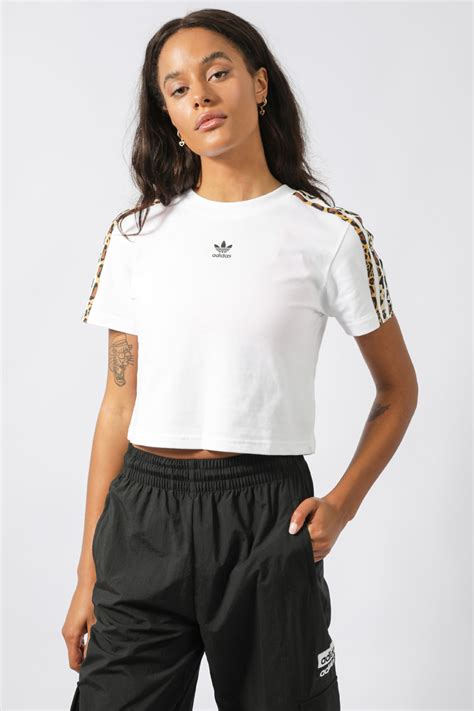 adidas original cropped tee|Adidas cropped tops.